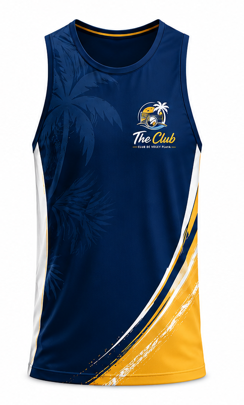 Camiseta Modelo B001 THE CLUB
